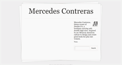 Desktop Screenshot of mercedescontreras.tumblr.com