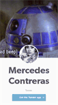 Mobile Screenshot of mercedescontreras.tumblr.com