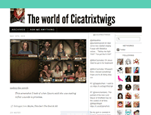 Tablet Screenshot of cicatrixtwigs.tumblr.com