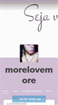 Mobile Screenshot of morelovemore.tumblr.com
