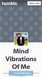 Mobile Screenshot of dlavergnemindvibrations.tumblr.com