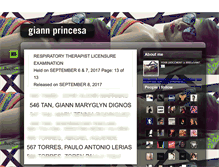 Tablet Screenshot of giannprincesa.tumblr.com