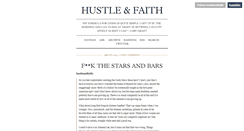 Desktop Screenshot of hustleandfaith.tumblr.com