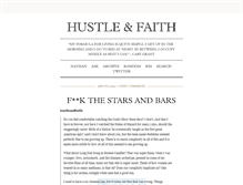 Tablet Screenshot of hustleandfaith.tumblr.com