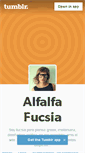 Mobile Screenshot of alfalfafucsia.tumblr.com