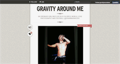 Desktop Screenshot of gravityaroundme.tumblr.com