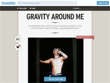 Tablet Screenshot of gravityaroundme.tumblr.com