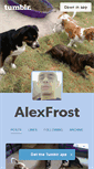 Mobile Screenshot of alexfrost.tumblr.com