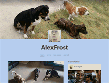 Tablet Screenshot of alexfrost.tumblr.com