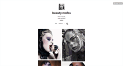 Desktop Screenshot of beautymofos.tumblr.com