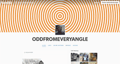 Desktop Screenshot of oddfromeveryangle.tumblr.com