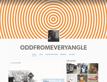 Tablet Screenshot of oddfromeveryangle.tumblr.com