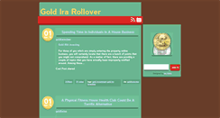 Desktop Screenshot of goldirarolloverco.tumblr.com