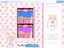 Tablet Screenshot of princess-pixel.tumblr.com