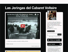 Tablet Screenshot of elcabaretvoltaire.tumblr.com