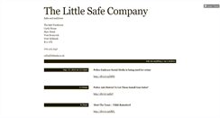 Desktop Screenshot of littlesafe.tumblr.com