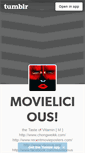 Mobile Screenshot of movilicious.tumblr.com