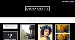 Desktop Screenshot of lizette2015.tumblr.com