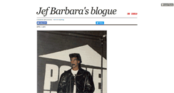 Desktop Screenshot of jefbarbara.tumblr.com