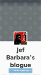 Mobile Screenshot of jefbarbara.tumblr.com