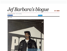 Tablet Screenshot of jefbarbara.tumblr.com