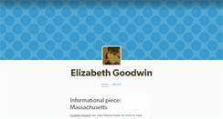 Desktop Screenshot of elizabethgoodwin.tumblr.com