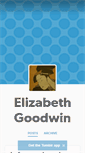 Mobile Screenshot of elizabethgoodwin.tumblr.com