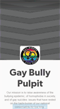 Mobile Screenshot of gaybully.tumblr.com