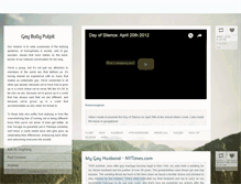Tablet Screenshot of gaybully.tumblr.com