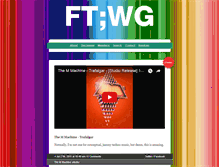 Tablet Screenshot of ftwg.tumblr.com
