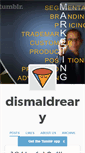 Mobile Screenshot of dismaldreary.tumblr.com