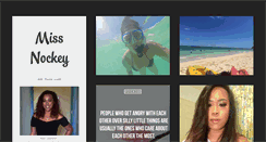 Desktop Screenshot of missnockey.tumblr.com