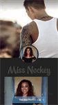 Mobile Screenshot of missnockey.tumblr.com