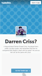 Mobile Screenshot of darrencrissmyheartandsoul.tumblr.com