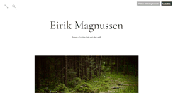 Desktop Screenshot of eirikmagnussen.tumblr.com