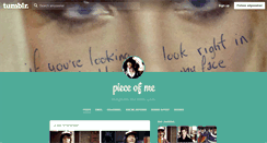 Desktop Screenshot of amyseeker.tumblr.com