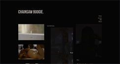 Desktop Screenshot of chainsawboogie.tumblr.com