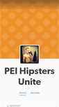 Mobile Screenshot of peihipsters.tumblr.com