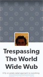 Mobile Screenshot of adamhorsfall.tumblr.com
