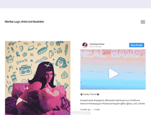 Tablet Screenshot of maritzalugo.tumblr.com