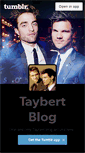 Mobile Screenshot of eyesontaybert.tumblr.com