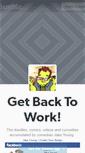 Mobile Screenshot of getbacktowork.tumblr.com