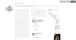 Desktop Screenshot of muderyourfamily.tumblr.com