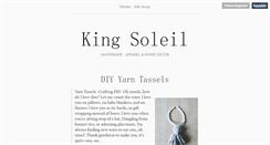 Desktop Screenshot of kingsoleil.tumblr.com