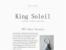 Tablet Screenshot of kingsoleil.tumblr.com