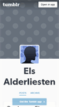 Mobile Screenshot of elsalderliesten.tumblr.com