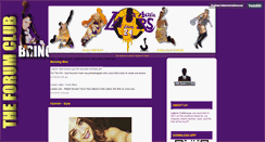Desktop Screenshot of lakersclubhouse.tumblr.com