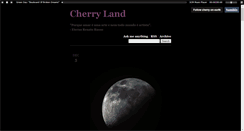 Desktop Screenshot of cherry-on-earth.tumblr.com
