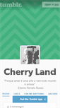 Mobile Screenshot of cherry-on-earth.tumblr.com