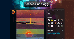 Desktop Screenshot of cheeseandegg.tumblr.com